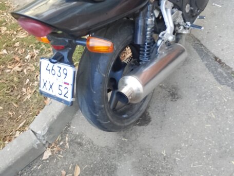 1997 Suzuki GSX 400 Inazuma, чёрный, 185000 рублей, вид 5