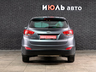 2014 Hyundai ix35 I Рестайлинг, серый, 1290000 рублей, вид 5