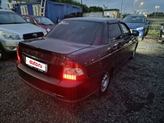 2013 Lada (ВАЗ) Priora I Рестайлинг, пурпурный, 220000 рублей, вид 2