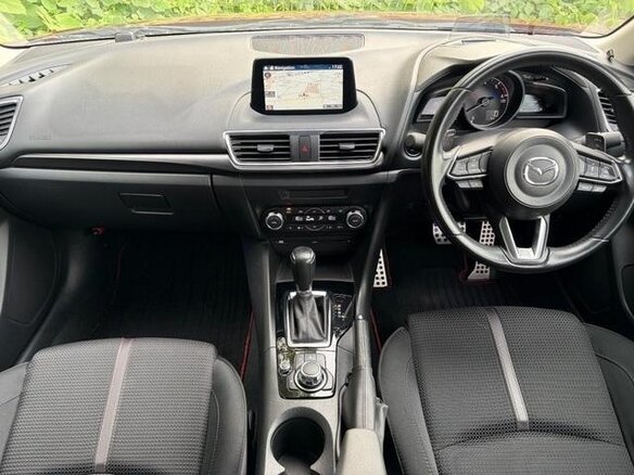 2017 Mazda Axela III Рестайлинг, пурпурный, 1050000 рублей - вид 20