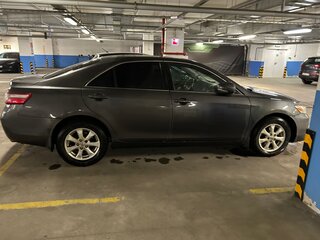 2010 Toyota Camry VI (XV40) Рестайлинг, чёрный, 950000 рублей, вид 3