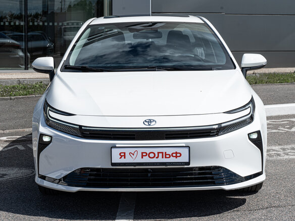 2026 Toyota Corolla XII (E210) Рестайлинг 2, белый - вид 3