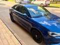 2015 Audi A3 III (8V), синий, 1400000 рублей - вид 2