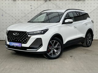 2024 Chery Tiggo 7 Pro Max I Рестайлинг, белый, 2200000 рублей, вид 1