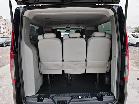 2023 Ford Transit Custom LWB I (China Market), чёрный - вид 17