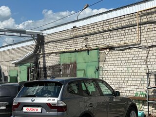 2009 BMW X3 20d I (E83) Рестайлинг, серый, 900000 рублей, вид 5