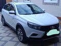 2019 Lada (ВАЗ) Vesta SW Cross I, белый, 1000000 рублей - вид 4