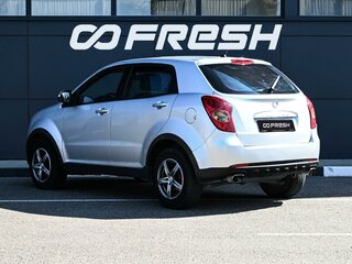 2012 SsangYong Actyon II, серебристый, 899000 рублей, вид 2