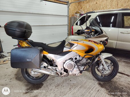 2000 Yamaha TDM850, золотистый, 345000 рублей, вид 4
