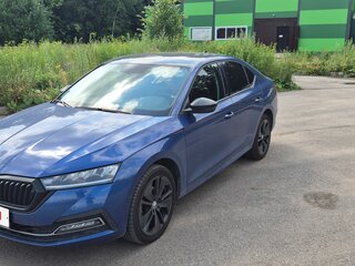 2021 Skoda Octavia IV (A8), синий, 2049000 рублей, вид 1