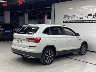 2022 Skoda Kamiq I (China Market), белый, 1500000 рублей, вид 3