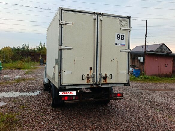 2007 ГАЗ ГАЗель (3302), белый, 500000 рублей - вид 6