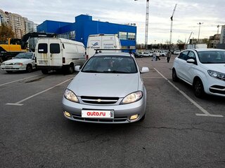 2011 Chevrolet Lacetti I, серебристый, 690000 рублей, вид 1