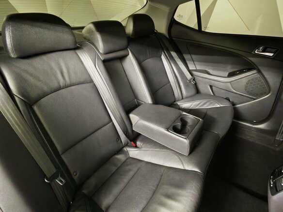 2014 Kia Optima III Рестайлинг, серый, 1295150 рублей - вид 16