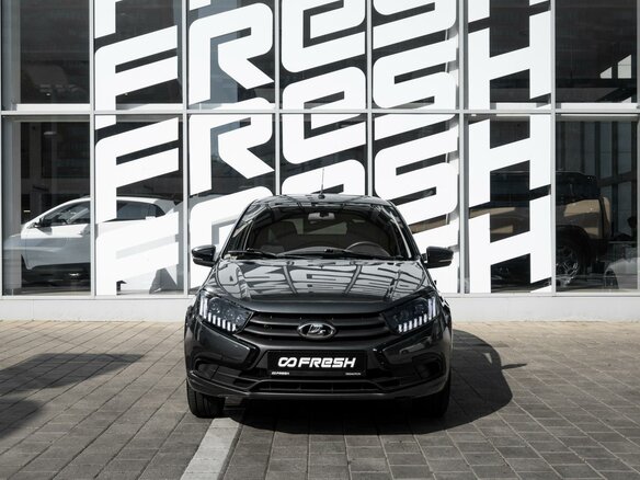 2024 Lada (ВАЗ) Granta I Рестайлинг, серый, 999000 рублей - вид 2