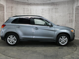 2012 Mitsubishi ASX I, серый, 1094000 рублей, вид 4