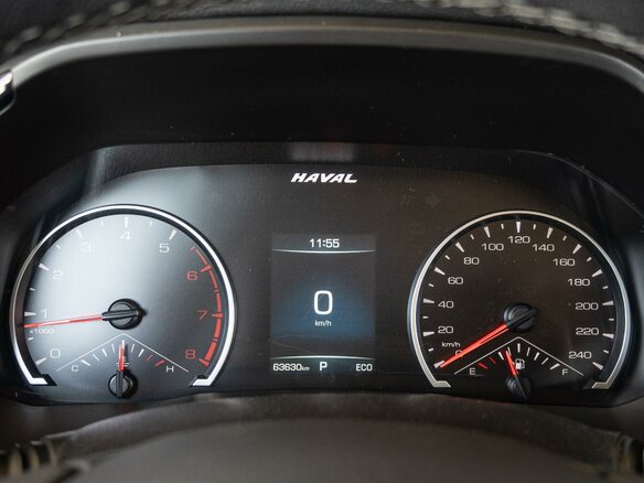 2021 Haval F7x I, чёрный - вид 16