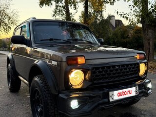 2017 Lada (ВАЗ) 2121 (4x4) Bronto I Рестайлинг, коричневый, 700000 рублей, вид 1