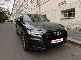 2019 Audi Q7 50 TDI II (4M) Рестайлинг, серый, 5550000 рублей, вид 3