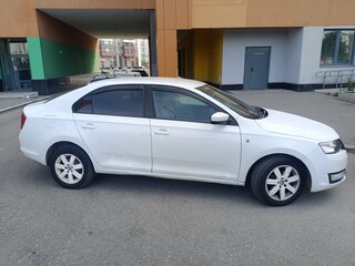 2016 Skoda Rapid I, белый, 500000 рублей, вид 3