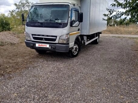 2013 Fuso (Mitsubishi) Canter, белый, 1900000 рублей, вид 2