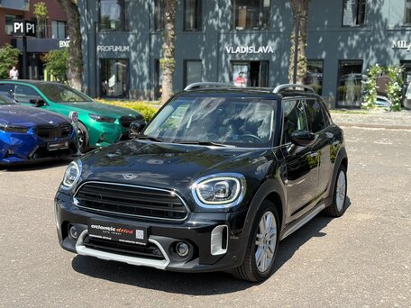 2023 Mini Countryman Cooper II Рестайлинг, серебристый, 2440000 рублей, вид 1