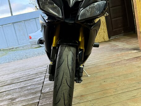 2009 Yamaha YZF-R6, чёрный, 730000 рублей, вид 1