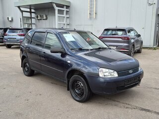 2013 Lada (ВАЗ) Kalina I, синий, 146000 рублей, вид 1
