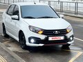 2024 Lada (ВАЗ) Granta Drive Active I Рестайлинг, белый, 950000 рублей - вид 5