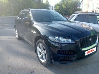 2020 Jaguar F-Pace I, чёрный, 2945000 рублей, вид 1