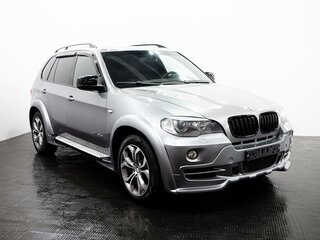 2007 BMW X5 3.0si II (E70), серый, 1670000 рублей, вид 3