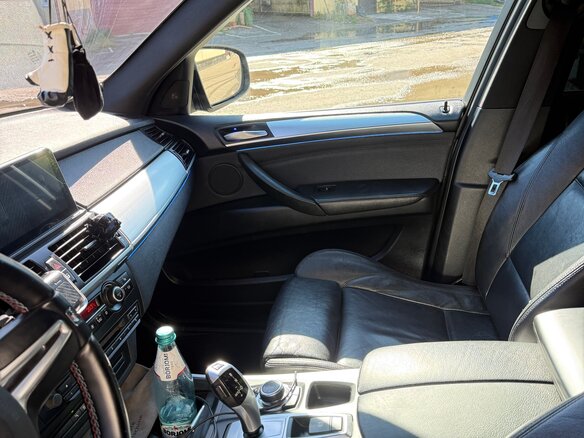 2011 BMW X5 40d II (E70) Рестайлинг, чёрный - вид 7