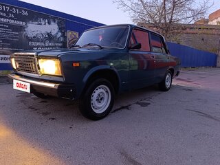 2006 Lada (ВАЗ) 2107, зелёный, 165000 рублей, вид 1