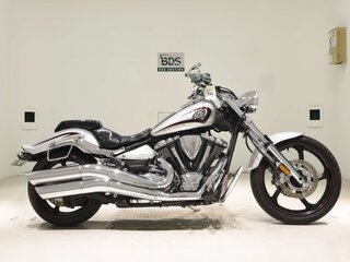 2018 Yamaha XV 1900, серебристый, 977000 рублей, вид 2