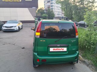 1998 Hyundai Atos, зелёный, 165000 рублей, вид 4