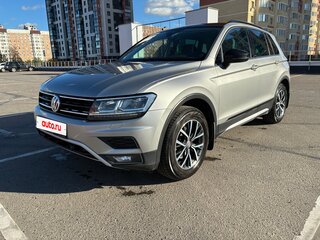 2019 Volkswagen Tiguan II, серебристый, 2350000 рублей, вид 1