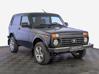 2024 Lada (ВАЗ) Niva Legend I, зелёный, 870000 рублей, вид 3