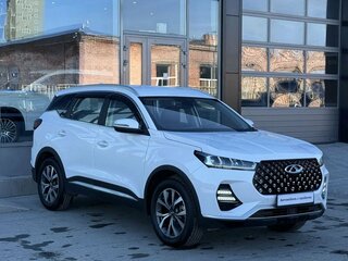 2023 Chery Tiggo 7 Pro I, белый, 1800000 рублей, вид 3