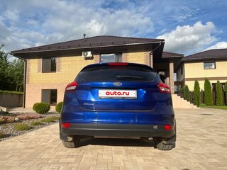 2017 Ford Focus III Рестайлинг, синий, 900000 рублей, вид 5