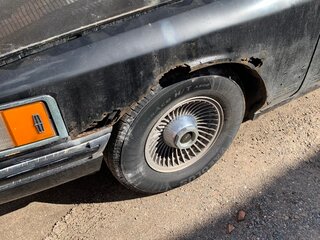1990 Lincoln Town Car II, чёрный, 750000 рублей, вид 5