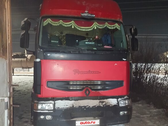 2003 Renault Premium, красный, 915000 рублей - вид 27