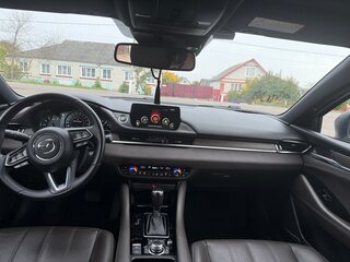 2023 Mazda 6 Atenza III (GJ) Рестайлинг 2, белый, 3200000 рублей, вид 4