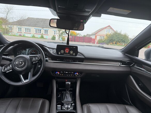 2023 Mazda 6 Atenza III (GJ) Рестайлинг 2, белый, 3200000 рублей - вид 3