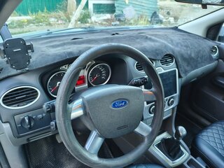 2009 Ford Focus II Рестайлинг, серебристый, 765000 рублей, вид 4