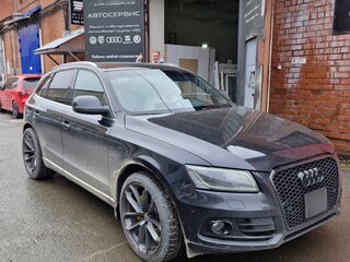 2012 Audi Q5 I (8R) Рестайлинг, чёрный, 1955555 рублей, вид 5