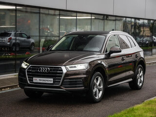 2018 Audi Q5 II (FY), коричневый, 2167254 рублей, вид 3
