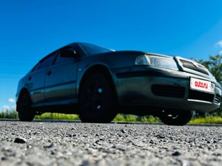 2002 Skoda Octavia I (A4) Рестайлинг, зелёный, 320000 рублей, вид 4