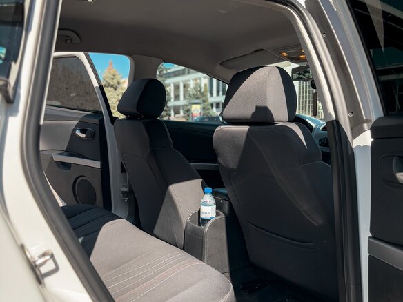 2012 SEAT Leon II Рестайлинг, белый, 1300000 рублей - вид 28