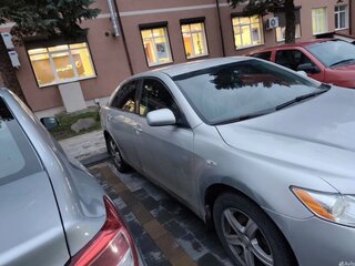2008 Toyota Camry VI (XV40), серебристый, 1000000 рублей, вид 2
