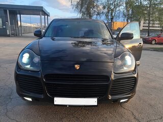 2006 Porsche Cayenne I (955), чёрный, 1120000 рублей, вид 4